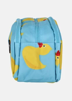 Blount & Pool Hawaii Toiletry bag Blue Yellow Duck