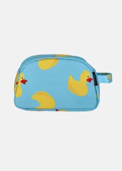 Blount & Pool Hawaii Toiletry bag Blue Yellow Duck
