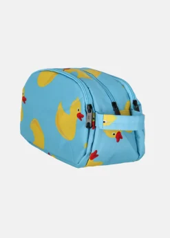 Blount & Pool Hawaii Toiletry bag Blue Yellow Duck