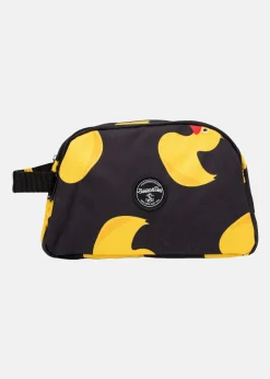 Blount & Pool Hawaii Toiletry bag Black Yellow Duck
