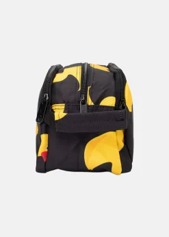 Blount & Pool Hawaii Toiletry bag Black Yellow Duck