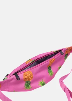 Clearance Blount & Pool Hawaii Waistbag Pink Pineapple