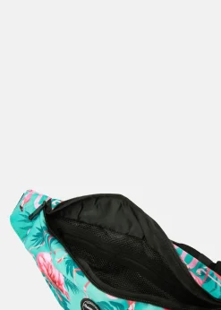 Hot Blount & Pool Hawaii Waistbag Turquoise Flamingo