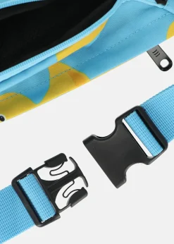 Clearance Blount & Pool Hawaii Waistbag Blue Yellow Duck