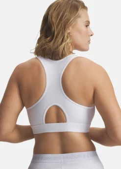 Best Under Armour HeatGear Mid White