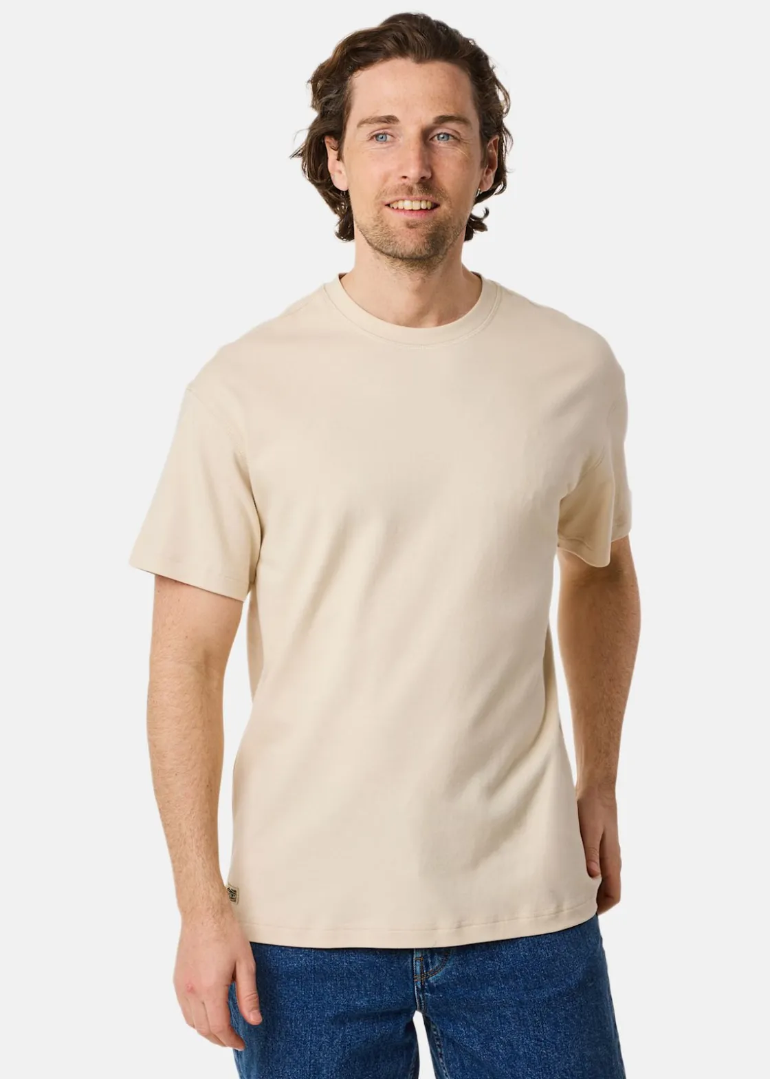 Denim Factory Heavy Tee Oatmeal