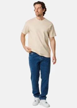 Denim Factory Heavy Tee Oatmeal