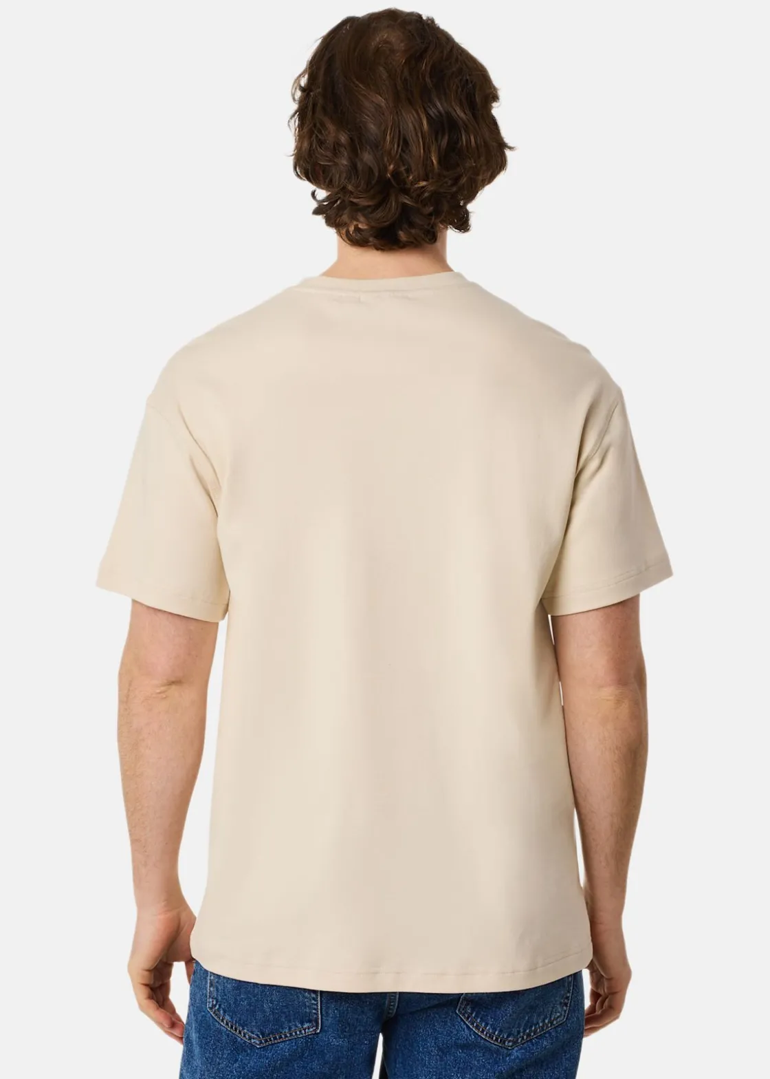 Denim Factory Heavy Tee Oatmeal