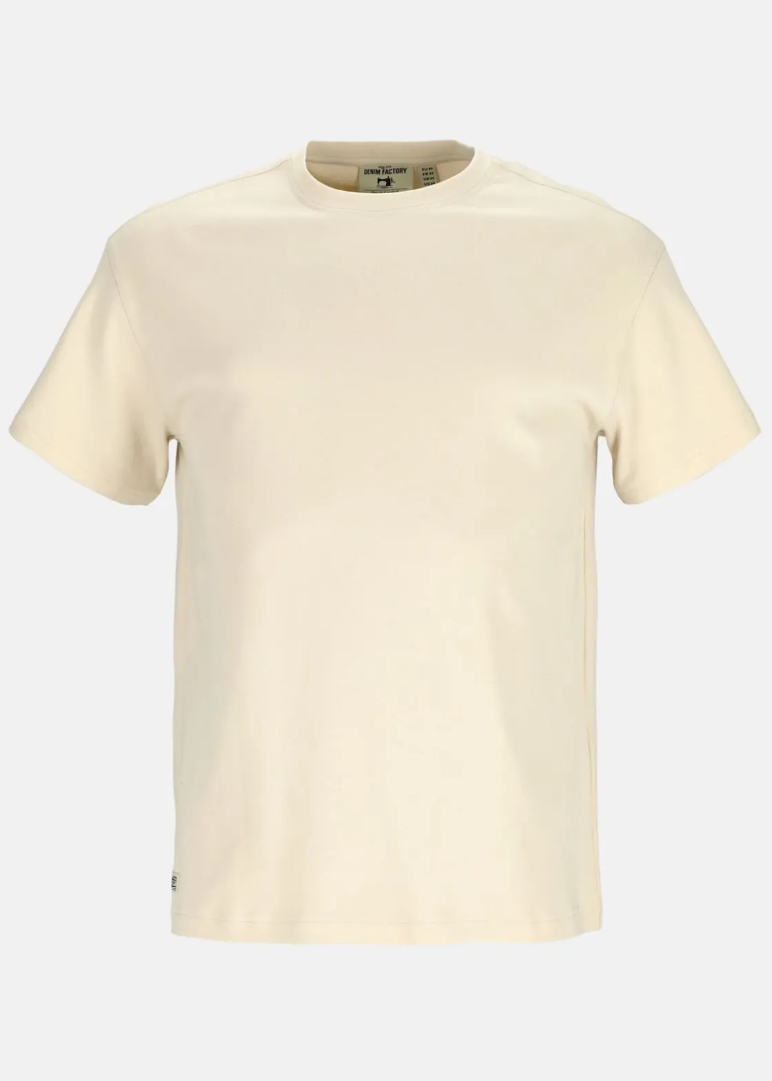 Denim Factory Heavy Tee Oatmeal