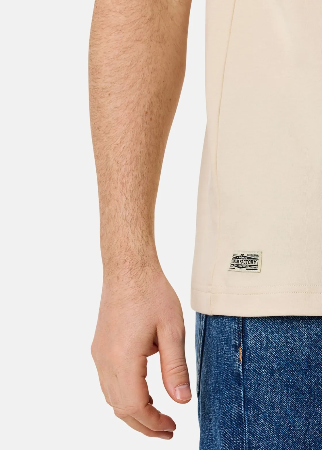 Denim Factory Heavy Tee Oatmeal