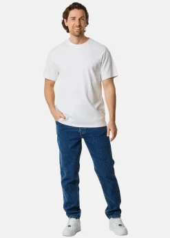 New Denim Factory Heavy Tee White