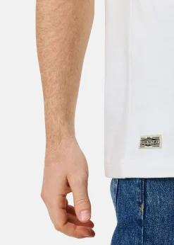 New Denim Factory Heavy Tee White