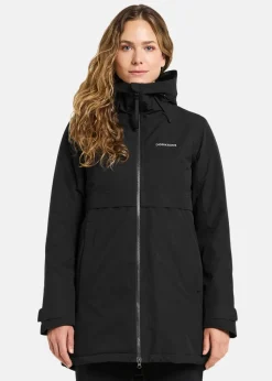 Best Didriksons HELLE WNS PARKA 6 Black