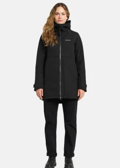 Best Didriksons HELLE WNS PARKA 6 Black