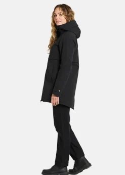 Best Didriksons HELLE WNS PARKA 6 Black