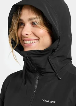 Best Didriksons HELLE WNS PARKA 6 Black