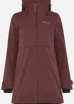 Best Didriksons HELLE WNS PARKA 6 Old rust
