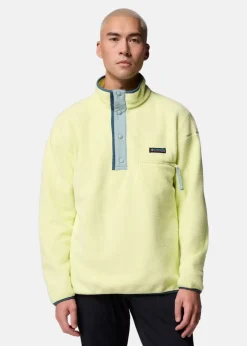 Clearance Columbia Helvetia™ II Half Snap Fleece Citron Haze
