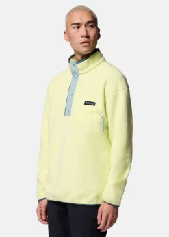 Clearance Columbia Helvetia™ II Half Snap Fleece Citron Haze