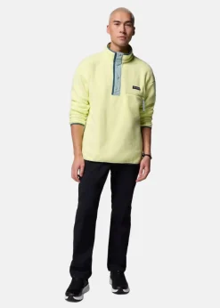Clearance Columbia Helvetia™ II Half Snap Fleece Citron Haze