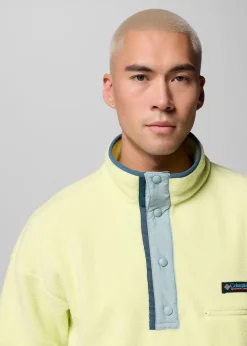 Clearance Columbia Helvetia™ II Half Snap Fleece Citron Haze