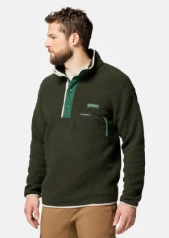 Clearance Columbia Helvetia™ II Half Snap Fleece Greenscape
