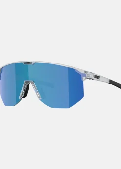 New Bliz Active Hero Transparent White / Smoke w Ice Blue Multi