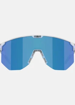 New Bliz Active Hero Transparent White / Smoke w Ice Blue Multi