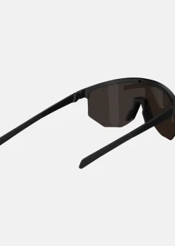 Clearance Bliz Active Hero Matt Black / Brown w Blue Multi