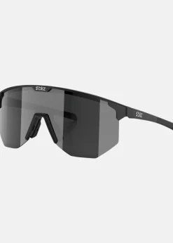 New Bliz Active Hero Matt Black / Smoke w Silver Mirror