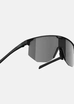 New Bliz Active Hero Matt Black / Smoke w Silver Mirror