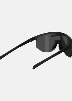 New Bliz Active Hero Matt Black / Smoke w Silver Mirror