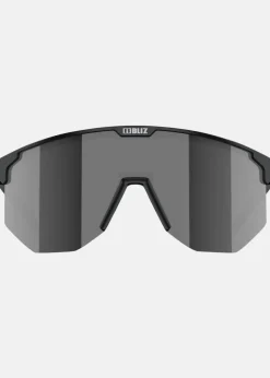 New Bliz Active Hero Matt Black / Smoke w Silver Mirror