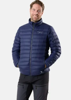 Clearance Swedemount Himalaya Down Jacket Navy
