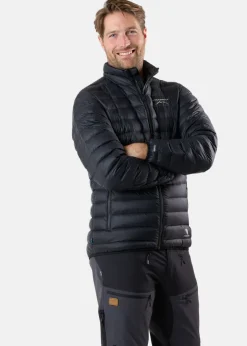 Clearance Swedemount Himalaya Down Jacket Black