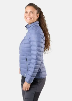 Best Swedemount Himalaya Down Jacket W Lavender Blue
