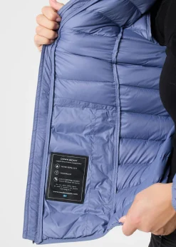 Best Swedemount Himalaya Down Jacket W Lavender Blue