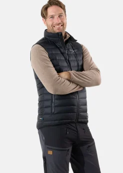 Best Swedemount Himalaya Down Vest Black