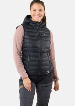 Clearance Swedemount Himalaya Down Vest W Black
