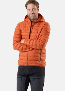 New Swedemount Himalaya Hood Down Jacket Orange