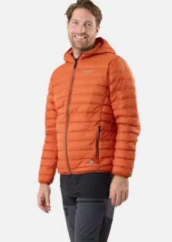 New Swedemount Himalaya Hood Down Jacket Orange