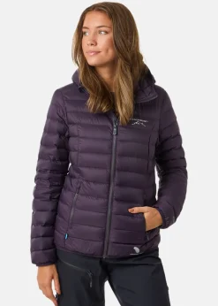 Discount Swedemount Himalaya Hood Down Jacket W Dk. Plum