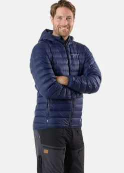 Discount Swedemount Himalaya Hood Down Jacket Navy