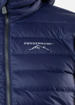 Discount Swedemount Himalaya Hood Down Jacket Navy