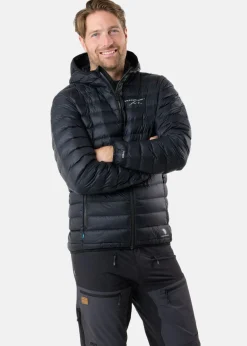 Discount Swedemount Himalaya Hood Down Jacket Black