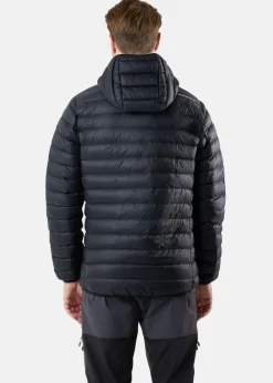 Discount Swedemount Himalaya Hood Down Jacket Black