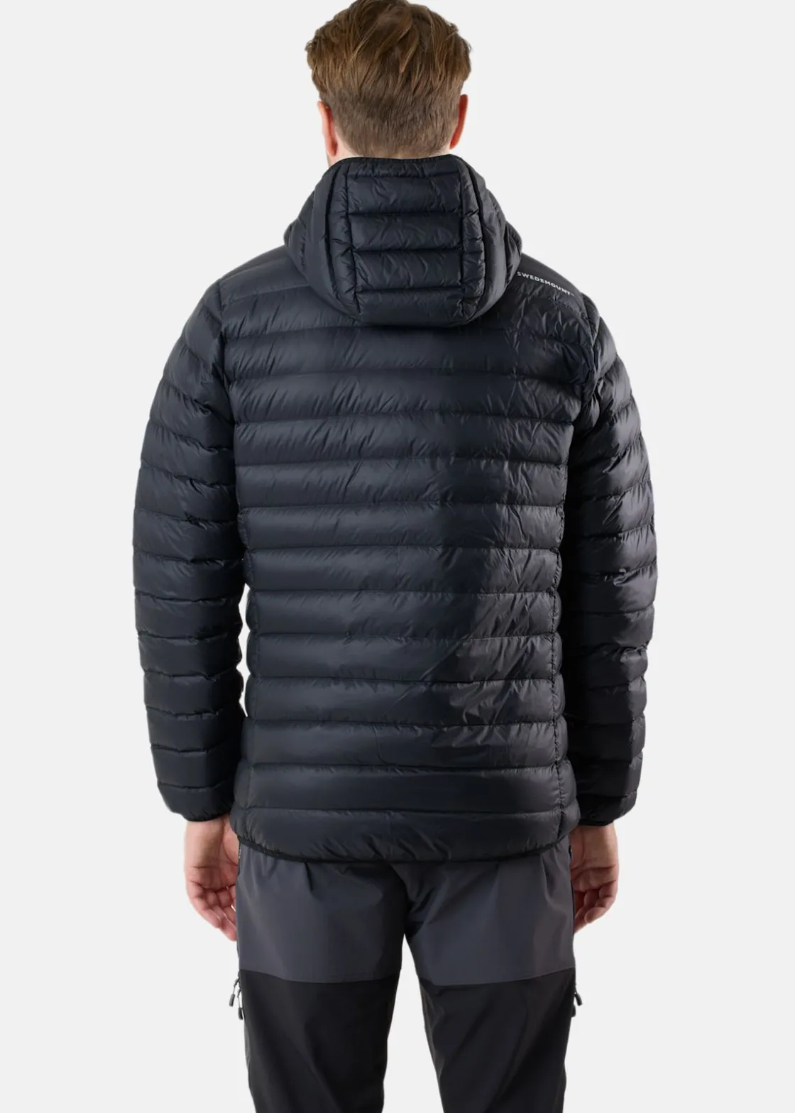 Discount Swedemount Himalaya Hood Down Jacket Black