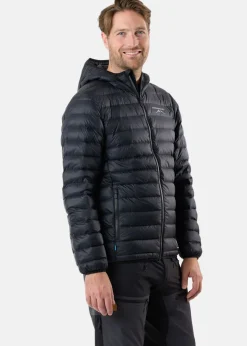 Discount Swedemount Himalaya Hood Down Jacket Black