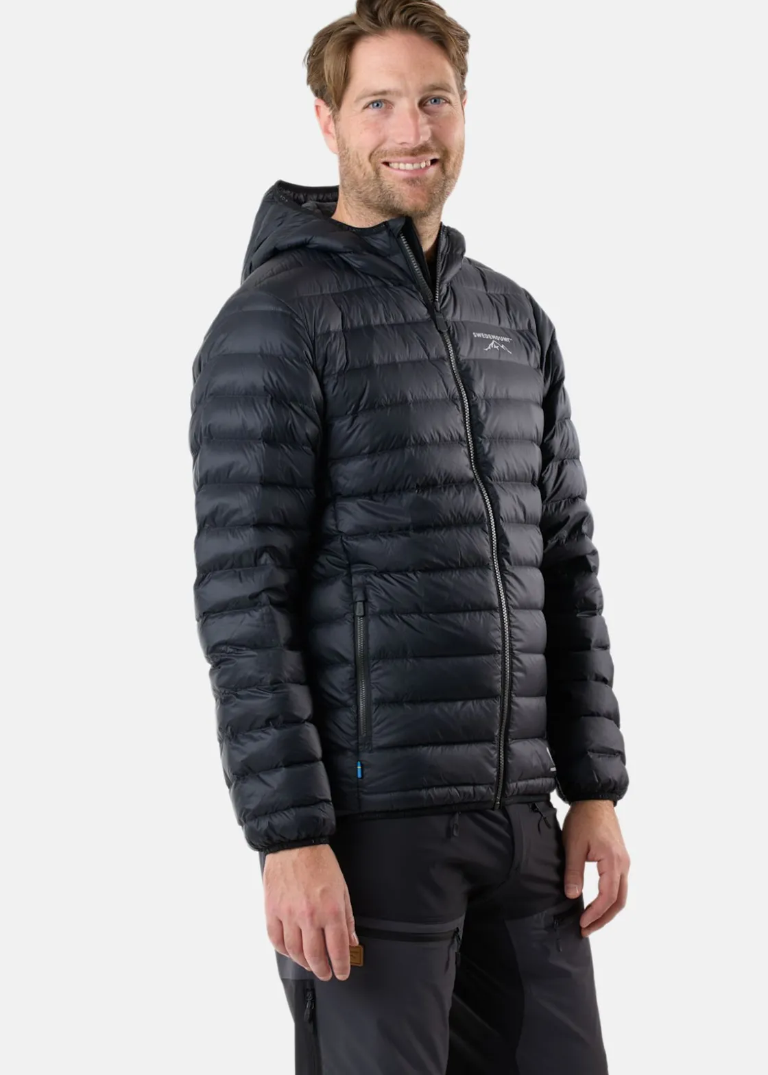 Discount Swedemount Himalaya Hood Down Jacket Black