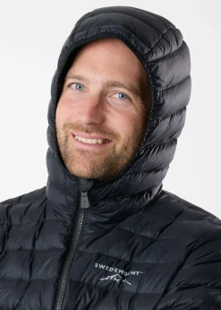 Discount Swedemount Himalaya Hood Down Jacket Black
